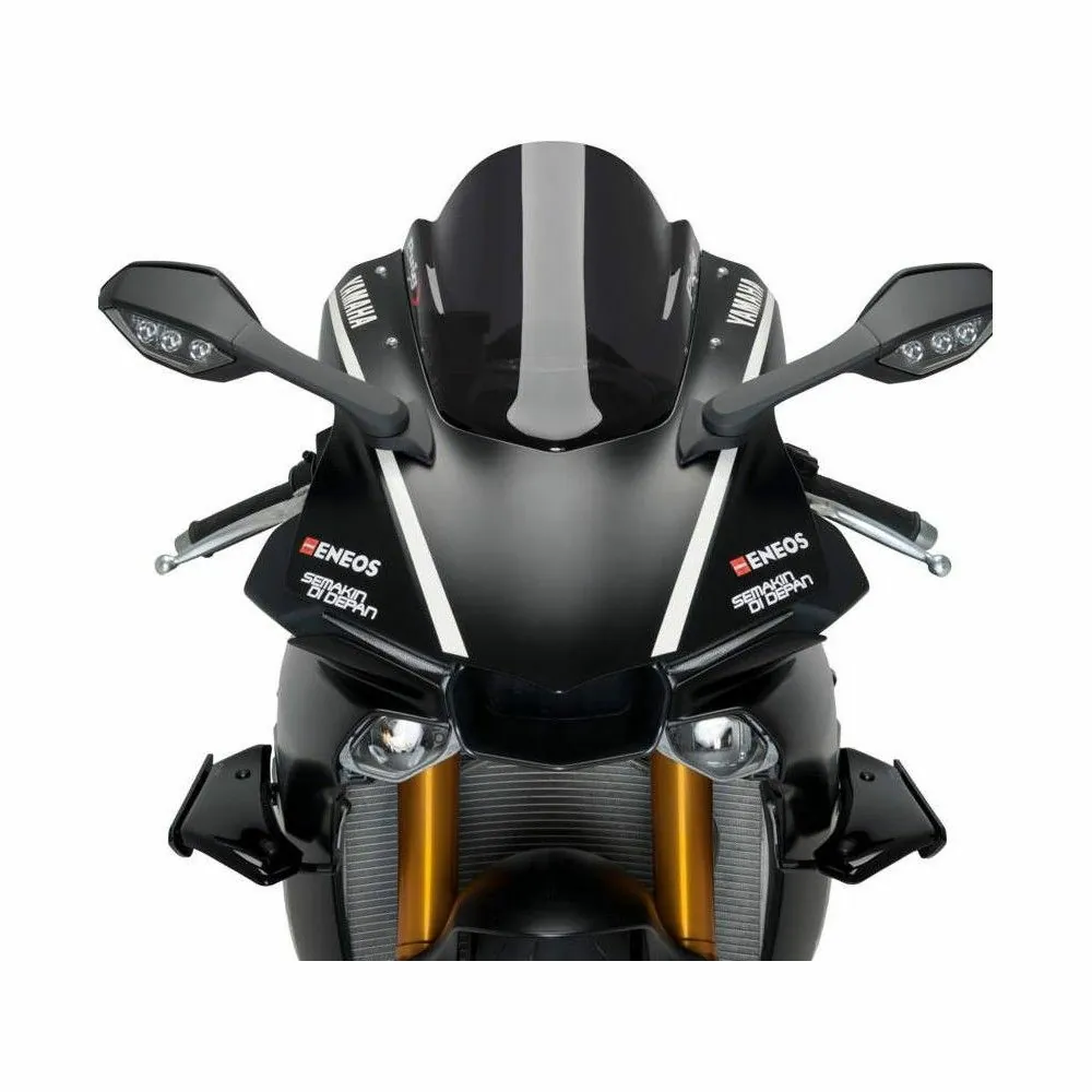 PUIG kit ailerons carénage Downforce Yamaha YZF R1 / R1 M / 2015 2019 ref 9766