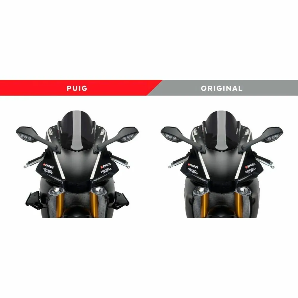 PUIG kit ailerons carénage Downforce Yamaha YZF R1 / R1 M / 2015 2019 - 9766