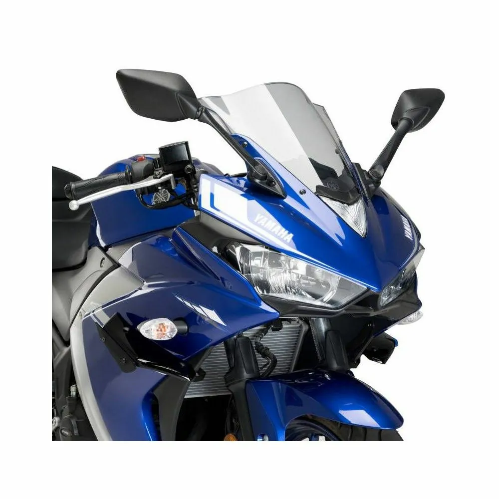 PUIG kit ailerons carénage Downforce Yamaha YZF R3 / 2015 2018 - 3171