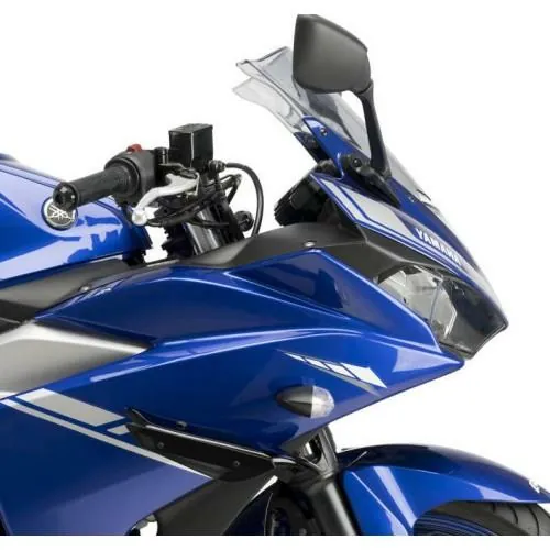 PUIG Downforce side spoilers Yamaha YZF R3 / 2015 2018 - 3171
