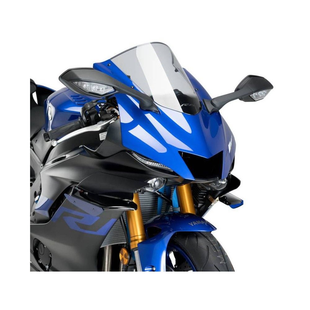 PUIG Downforce side spoilers YAMAHA YZF R6 / RACE 2017 2024 ref 1946