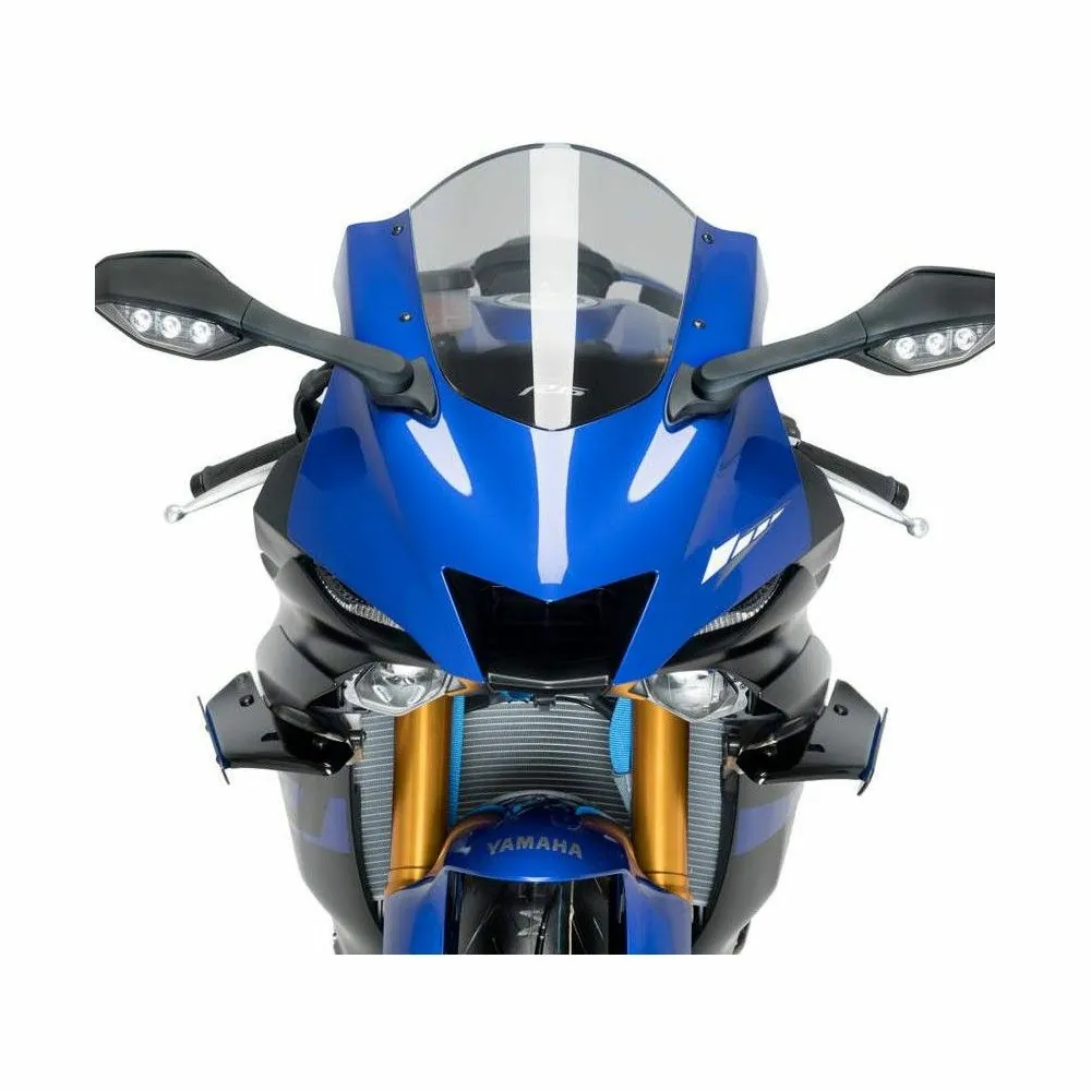 PUIG kit ailerons carénage Downforce YAMAHA YZF R6 / RACE 2017 2024 ref 1946