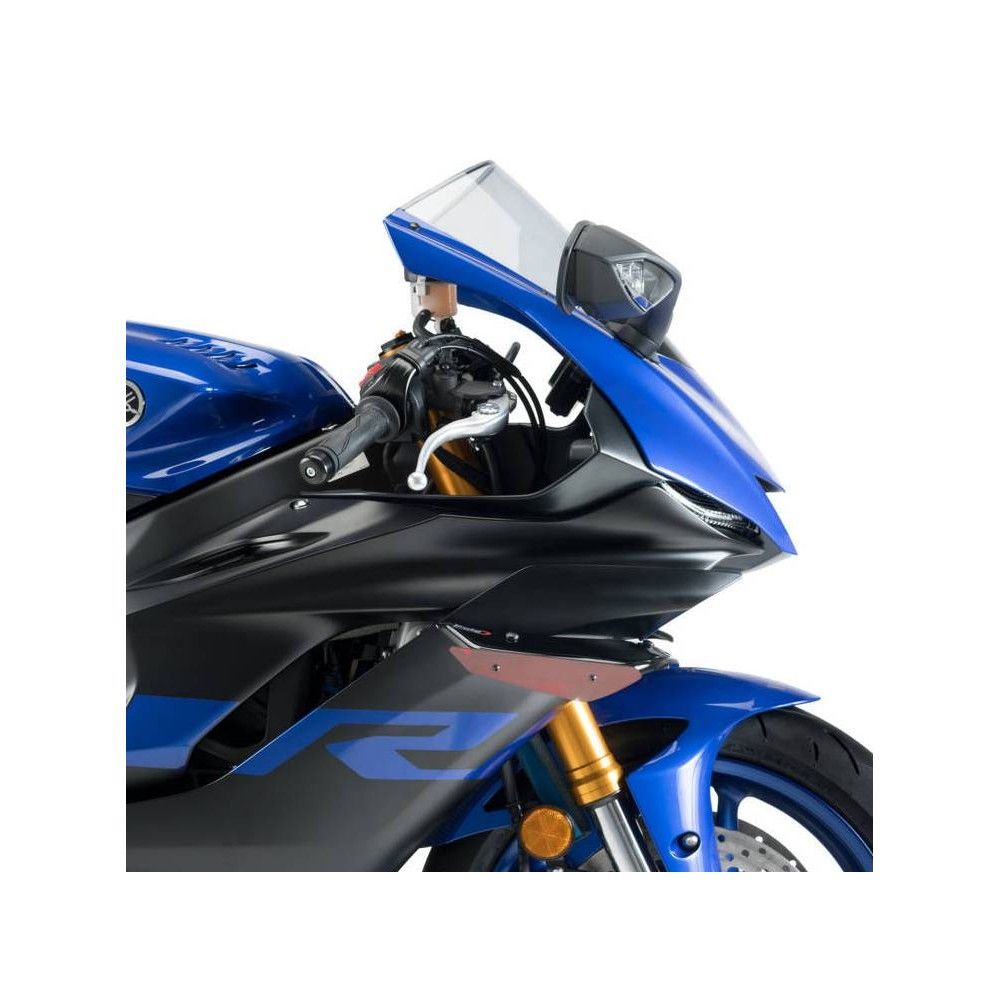 PUIG Downforce side spoilers YAMAHA YZF R6 / RACE 2017 2024 ref 1946