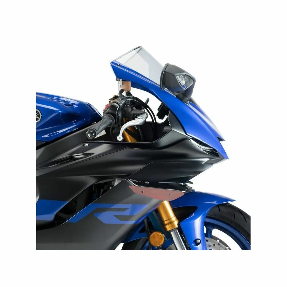 PUIG Downforce side spoilers YAMAHA YZF R6 / RACE 2017 2024 ref 1946