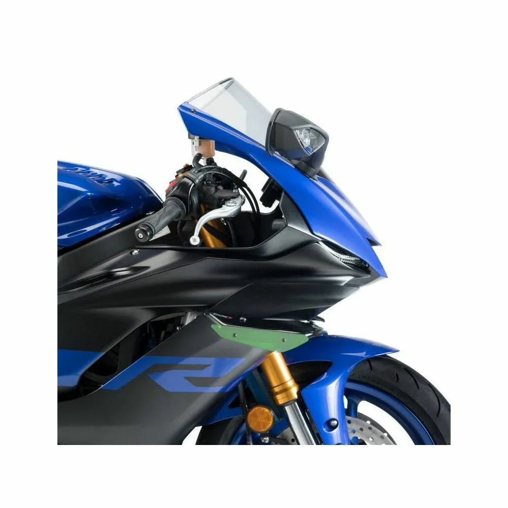 PUIG Downforce side spoilers YAMAHA YZF R6 / RACE 2017 2024 ref 1946