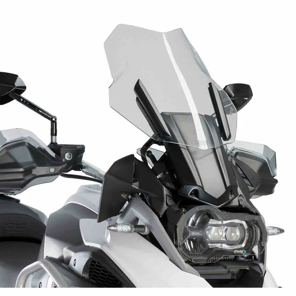 PUIG Système bulle électrique réglable (E.R.S) BMW R1200 GS / R1250 GS / ADVENTURE  / EXCLUSIVE  / RALLYE  2013 2024 - 9718