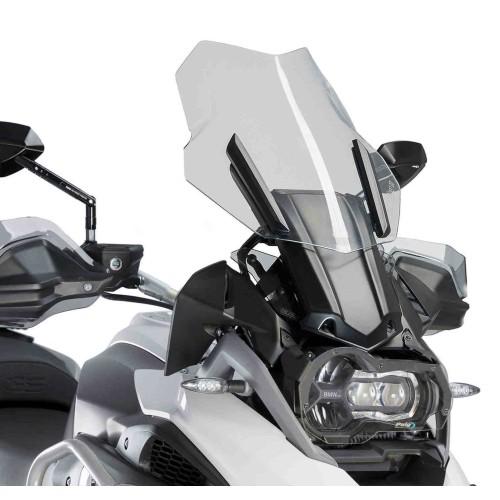 PUIG Système bulle électrique réglable (E.R.S) BMW R1200 GS / R1250 GS / ADVENTURE  / EXCLUSIVE  / RALLYE  2013 2024 - 9718