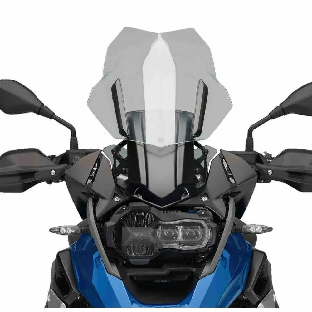 PUIG Système bulle électrique réglable (E.R.S) BMW R1200 GS / R1250 GS / ADVENTURE  / EXCLUSIVE  / RALLYE  2013 2024 - 9718