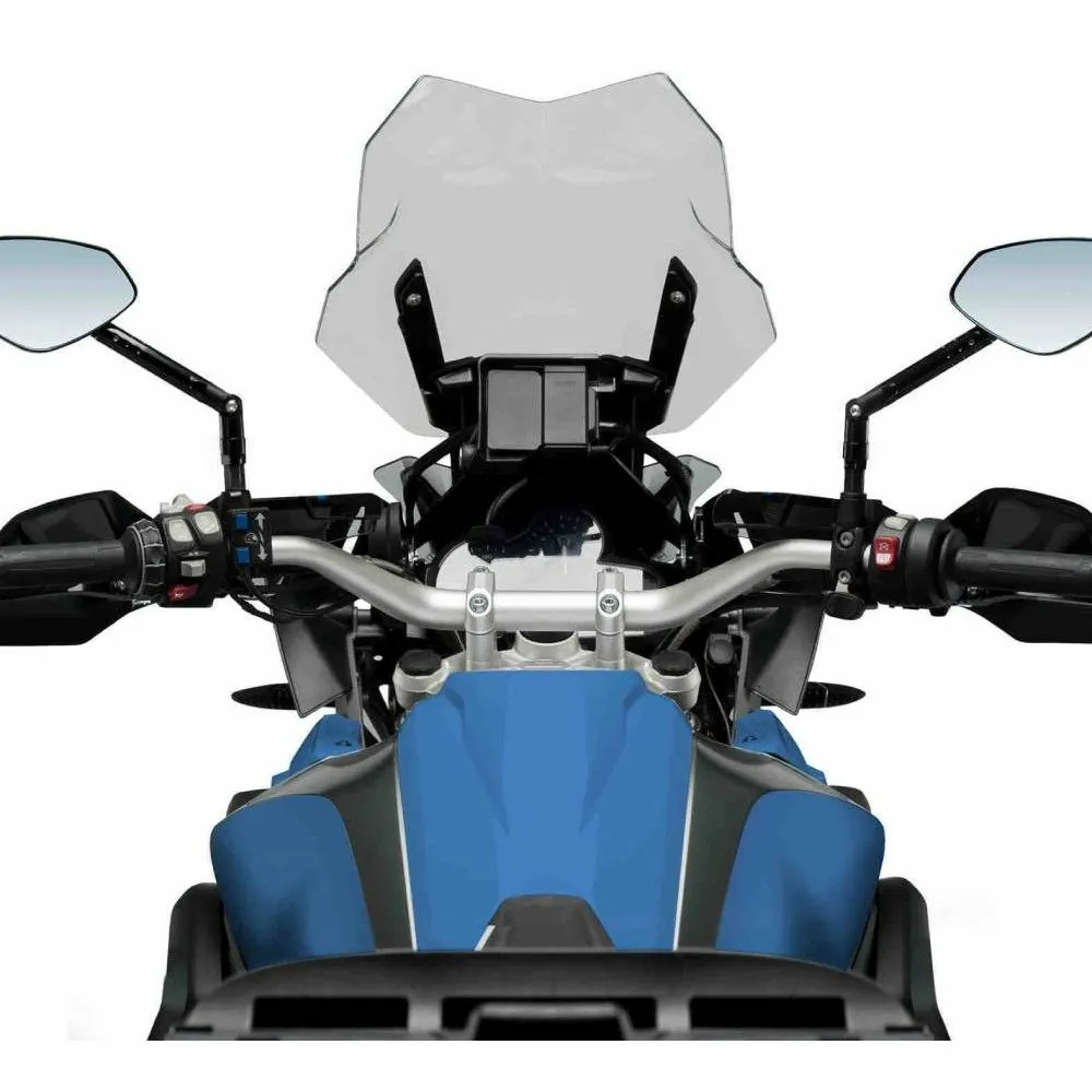 PUIG Système bulle électrique réglable (E.R.S) BMW R1200 GS / R1250 GS / ADVENTURE  / EXCLUSIVE  / RALLYE  2013 2024 ref 9718