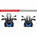 PUIG Système bulle électrique réglable (E.R.S) BMW R1200 GS / R1250 GS / ADVENTURE  / EXCLUSIVE  / RALLYE  2013 2024 - 9718