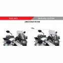PUIG Système bulle électrique réglable (E.R.S) BMW R1200 GS / R1250 GS / ADVENTURE  / EXCLUSIVE  / RALLYE  2013 2024 - 9718