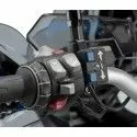 PUIG Système bulle électrique réglable (E.R.S) BMW R1200 GS / R1250 GS / ADVENTURE  / EXCLUSIVE  / RALLYE  2013 2024 - 9718