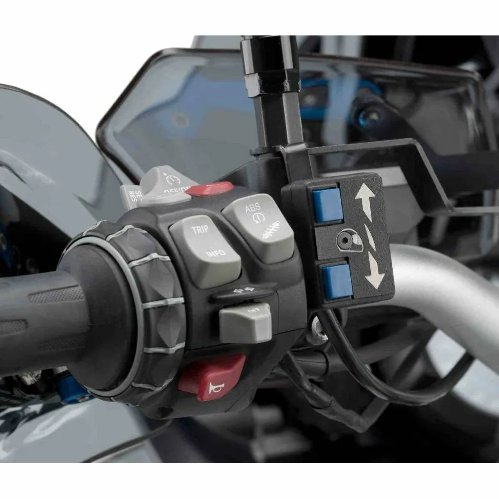PUIG Système bulle électrique réglable (E.R.S) BMW R1200 GS / R1250 GS / ADVENTURE  / EXCLUSIVE  / RALLYE  2013 2024 - 9718