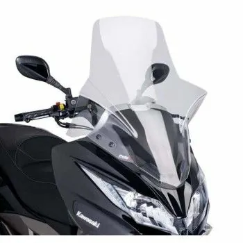 PUIG Pare Brise Bulle V-Tech Line Touring Kawasaki J125 / J300 / 2013 2021 - 7020