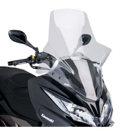PUIG Pare Brise Bulle V-Tech Line Touring Kawasaki J125 / J300 / 2013 2021 - 7020