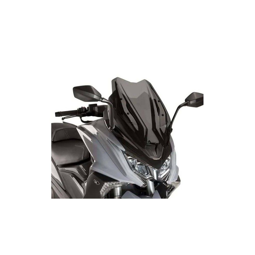 PUIG Pare Brise Bulle V-Tech Line SPORT KYMCO AK550 / 2017 2023 - 9478