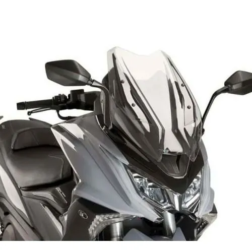 PUIG Pare Brise Bulle V-Tech Line SPORT KYMCO AK550 / 2017 2023 - 9478
