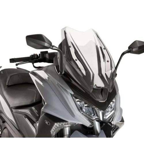 PUIG V-Tech Line SPORT Windshield Kymco AK550 / 2017 2023 - 9478