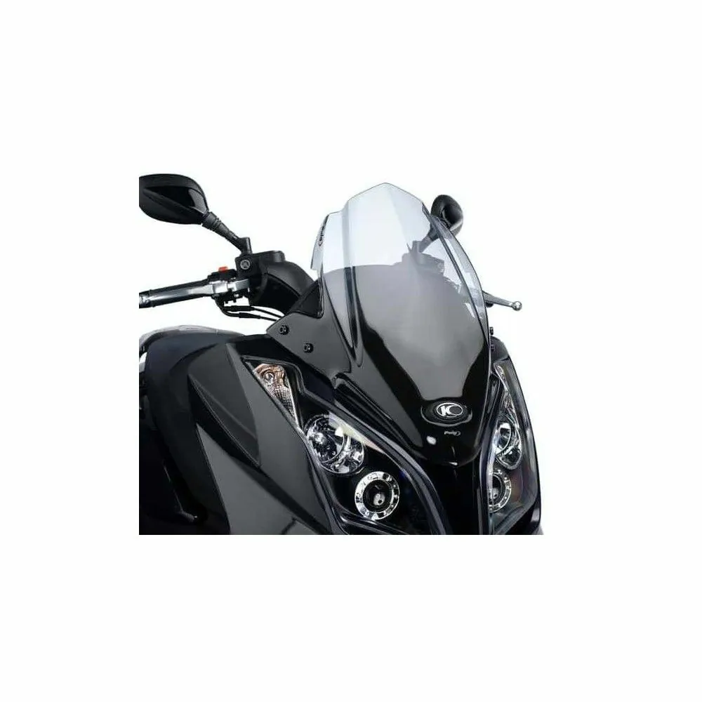 PUIG Pare Brise Bulle V-Tech Line SPORT KYMCO DOWNTOWN / GRAND DINK / SUPER DINK / X-TOWN / 125i / 300i / 2009 2023 - 5522
