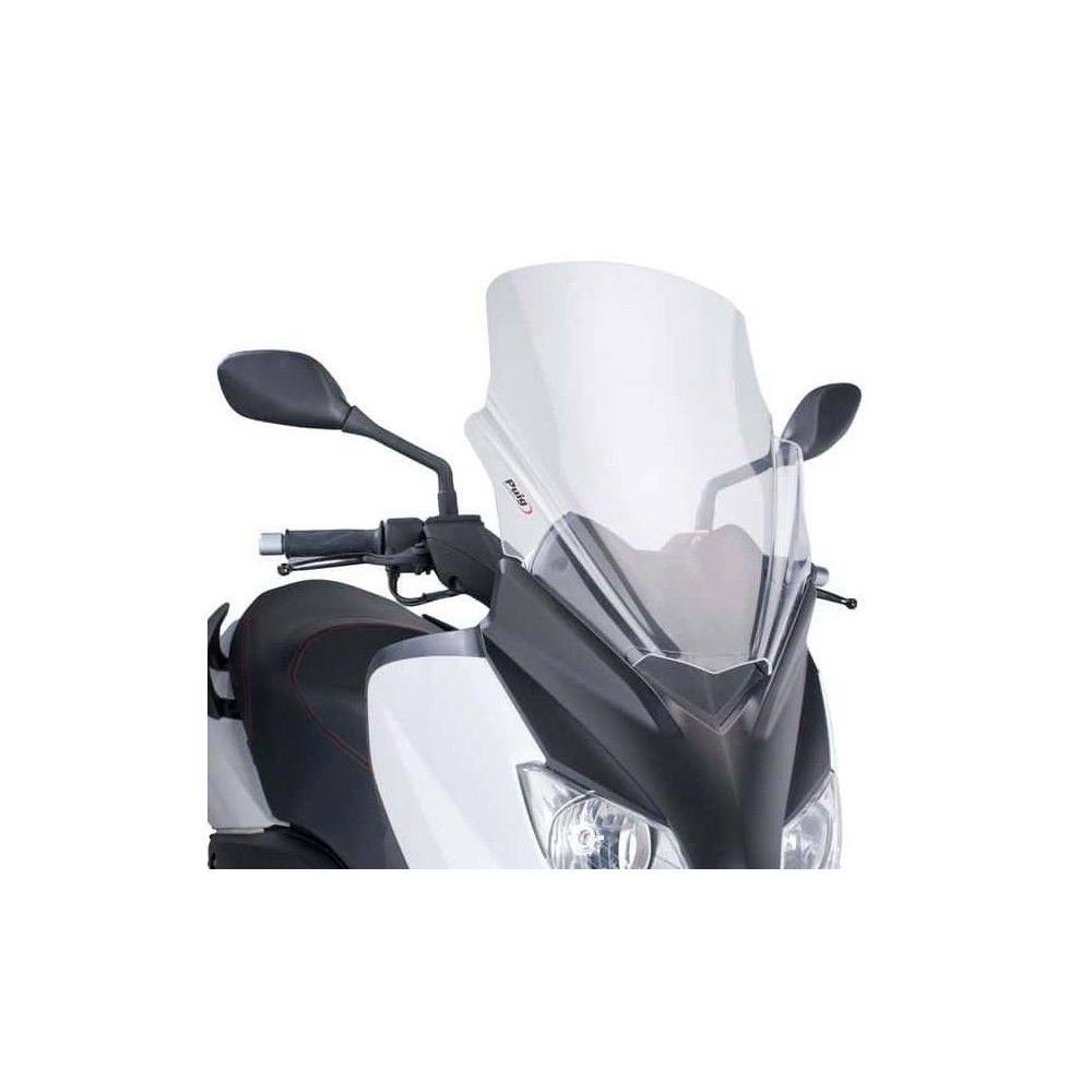 PUIG Pare Brise Bulle V-Tech Line Touring Yamaha X-MAX 125 / 250 / 2010 2013 &  MBK EVOLIS 125 / 250 / 2010 2020 - 6259