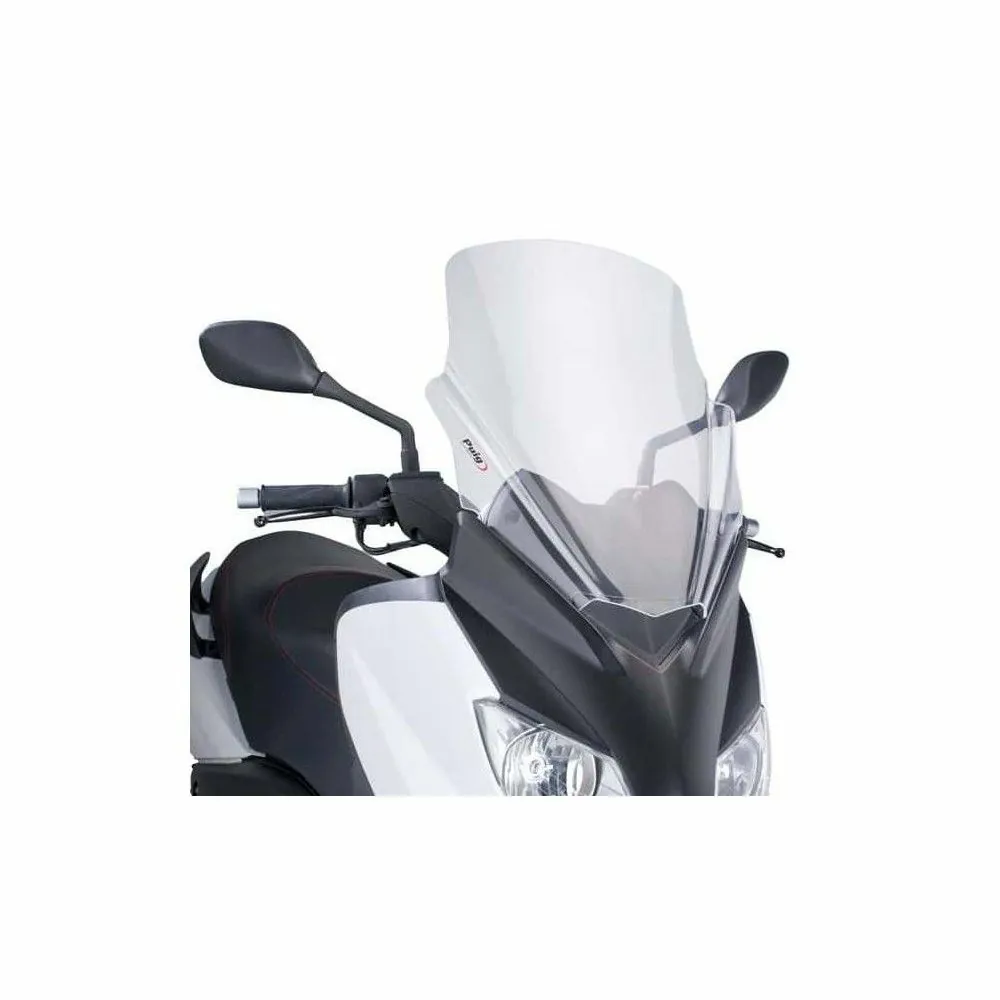 PUIG V-Tech Line Touring Windshield Yamaha X-MAX 125 / 250 / 2010 2013 &  / MBK EVOLIS 125 / 250 / 2010 2020 - 6259