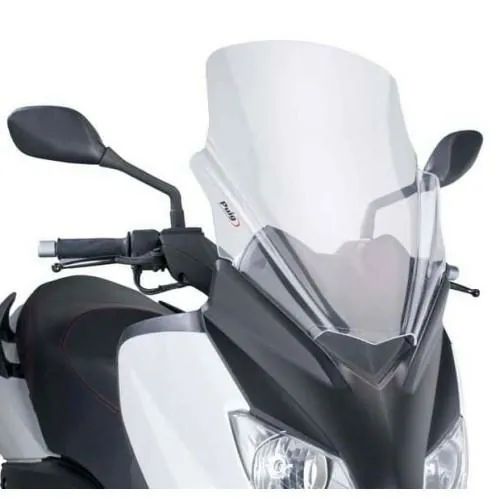 PUIG V-Tech Line Touring Windshield Yamaha X-MAX 125 / 250 / 2010 2013 &  / MBK EVOLIS 125 / 250 / 2010 2020 - 6259