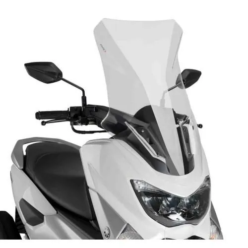 PUIG Pare Brise Bulle V-Tech Line Touring Yamaha NMAX 125 / 2015 2020 - 8121