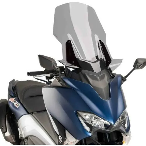 PUIG V-Tech Line Touring Windshield Yamaha T-MAX  530 / 560 / DX / SX / MAX TECH / 2017 2021 - 9424