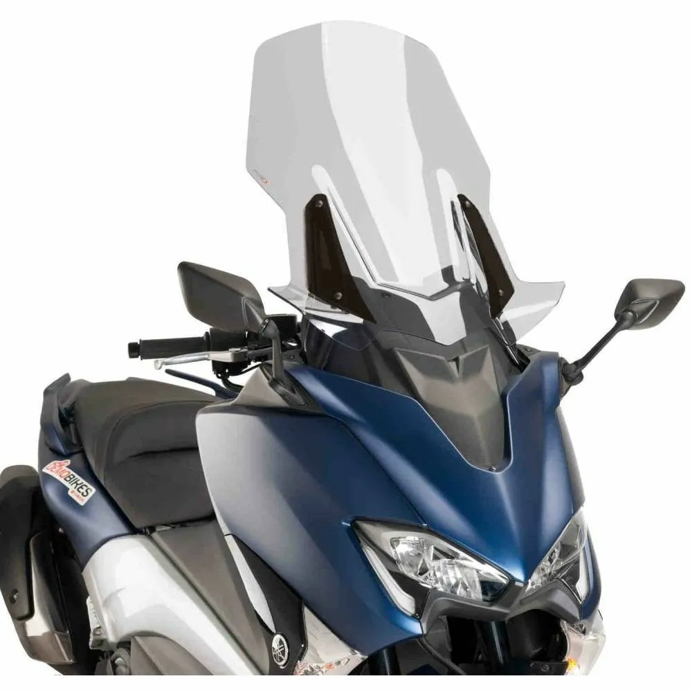 PUIG Pare Brise Bulle V-Tech Line Touring Yamaha T-MAX  530 / 560 / DX / SX / MAX TECH / 2017 2021 - 9424
