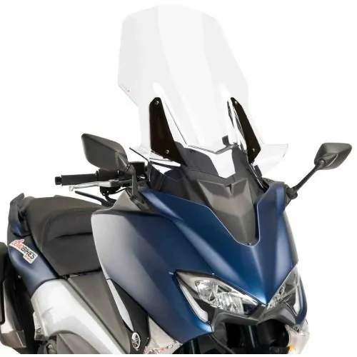 PUIG Pare Brise Bulle V-Tech Line Touring Yamaha T-MAX  530 / 560 / DX / SX / MAX TECH / 2017 2021 - 9424