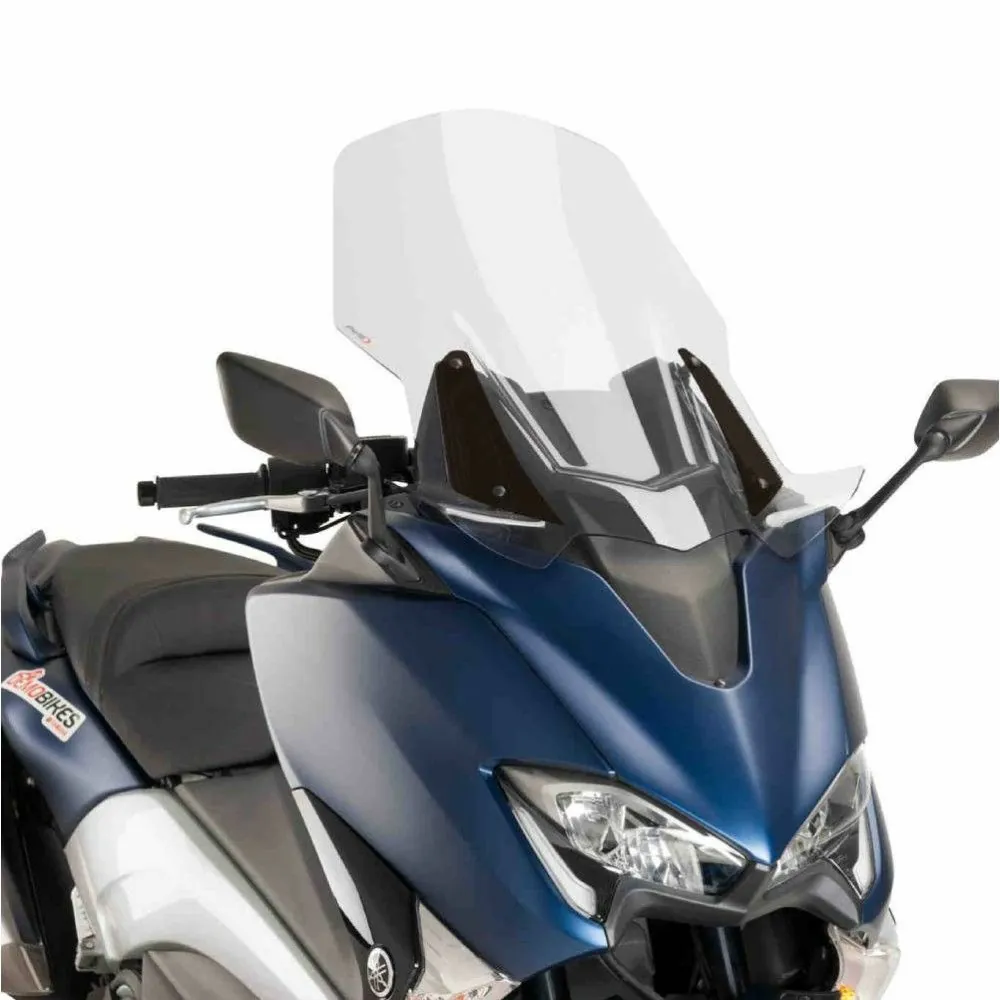 PUIG Pare Brise Bulle V-Tech Line Touring Yamaha T-MAX  530 / 560 / DX / SX / MAX TECH / 2017 2021 - 9424