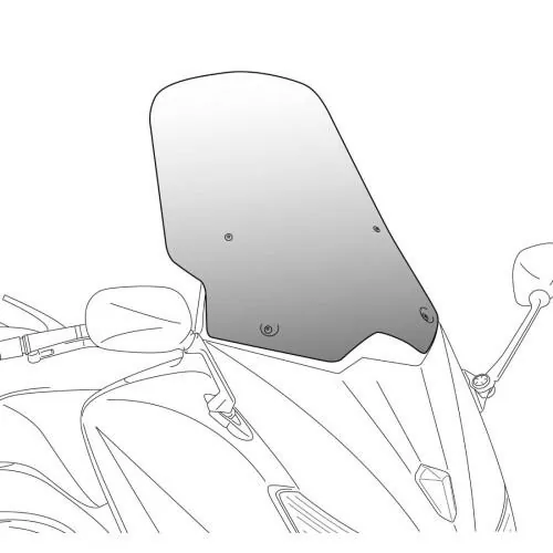 PUIG V-Tech Line Touring Windshield Yamaha  X-MAX 125 / 250 / 2005 2009 - 5015