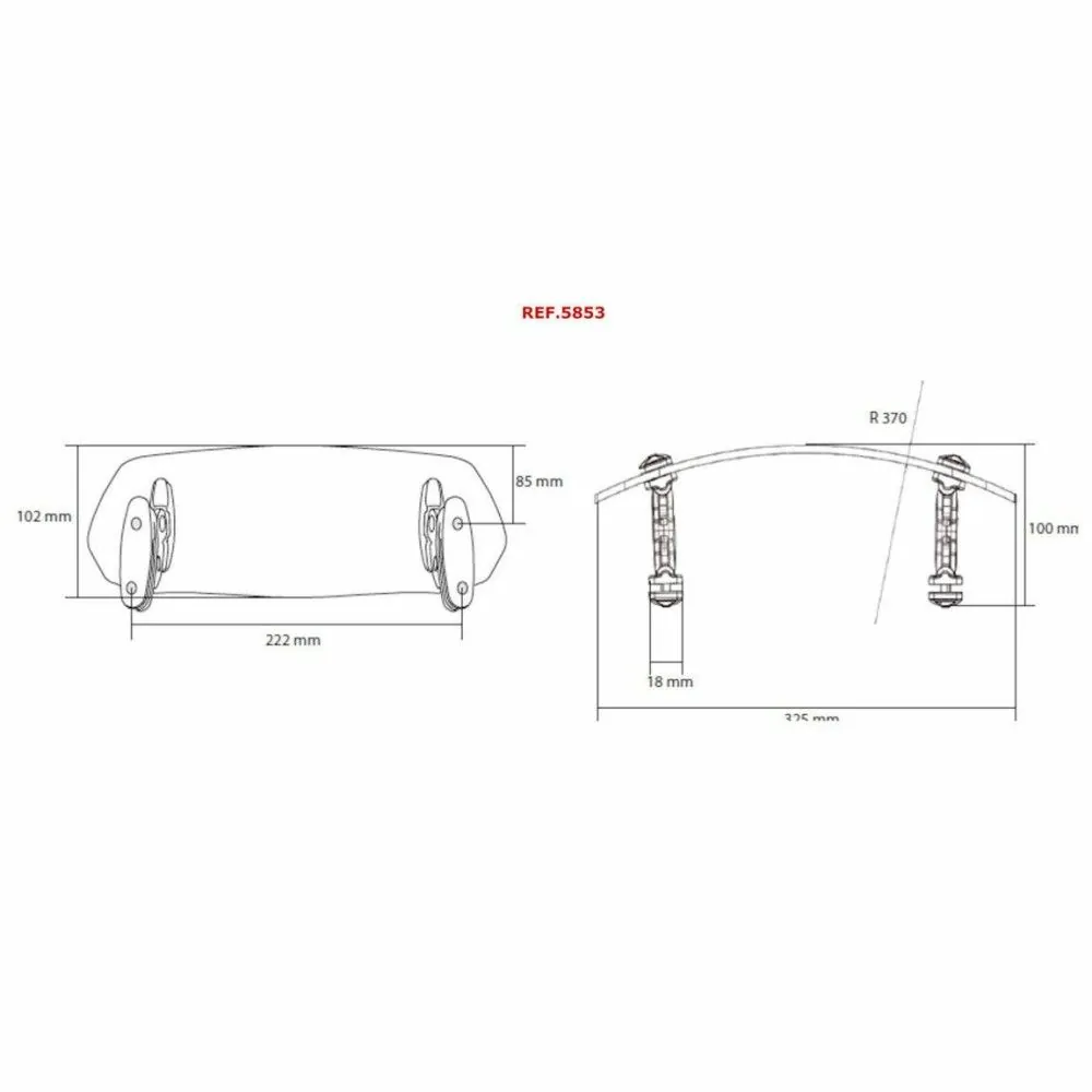 puig-visiere-multi-reglages-vissee-grand-format-32-x-10-cm-adaptable-sur-bulle-pare-brise-ref-5853