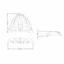 PUIG Extension de Garde Boue Avant Yamaha TRACER 900 / GT / 2018 2020 ref 3483