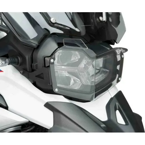 PUIG Headlight protector BMW F750 GS / F800 GS / F850 GS / 2018 2026 - 9762