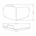 PUIG Headlight protector BMW F750 GS / F800 GS / F850 GS / 2018 2026 - 9762