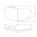 PUIG Protection de phare BMW F 850 GS /  F 900 GS / ADVENTURE / 2019 2026 - 3594
