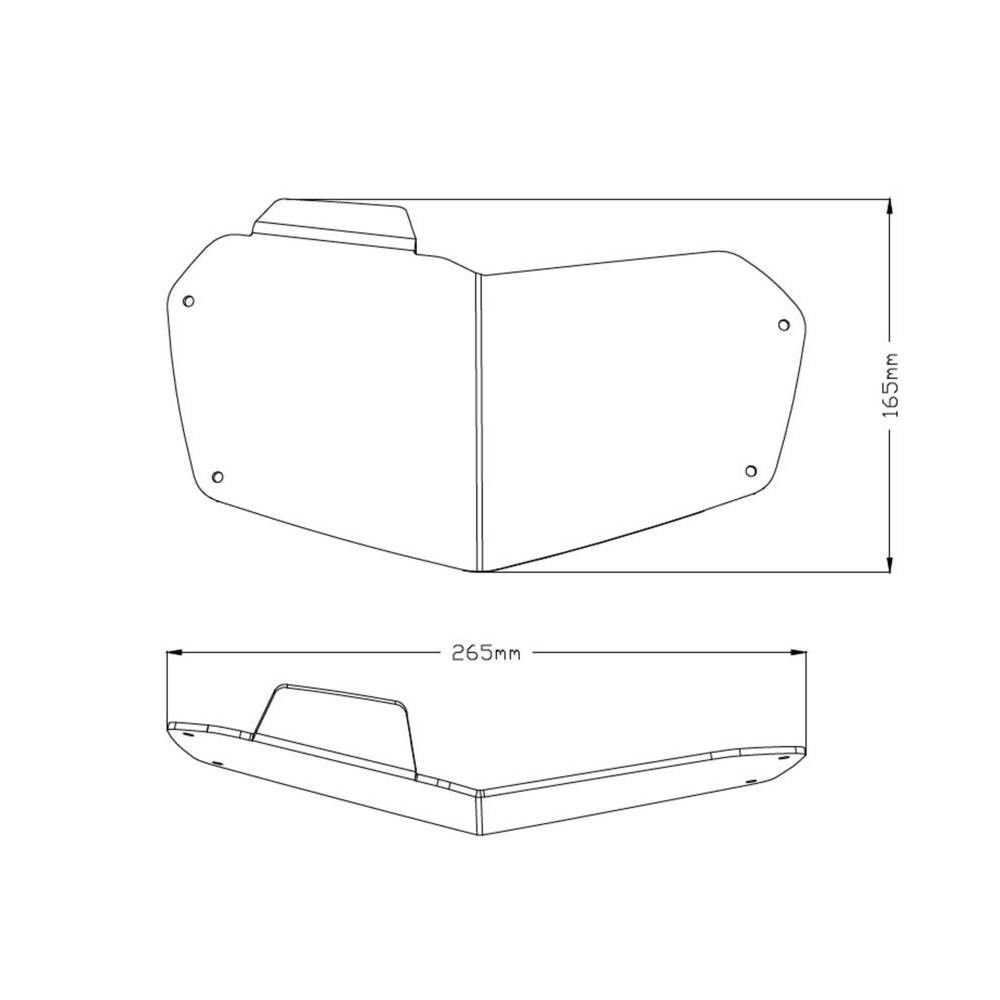 PUIG Protection de phare BMW F850 GS ADVENTURE / 2019 2023 ref 3594