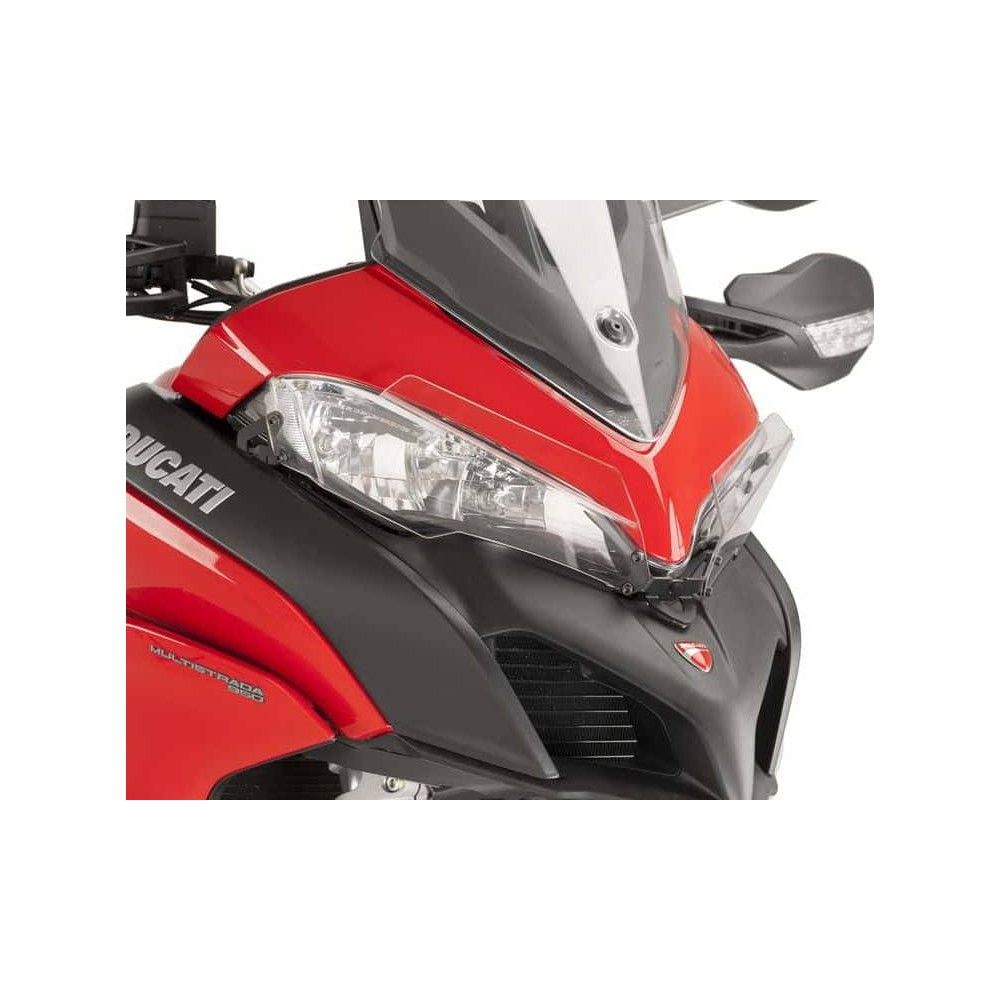 PUIG Headlight protector Ducati MULTISTRADA 950 / 1200 / 1260 / 2016 2021 ref 9401
