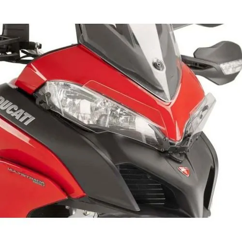 PUIG Headlight protector Ducati MULTISTRADA 950 / 1200 / 1260 / 2016 2021 - 9401