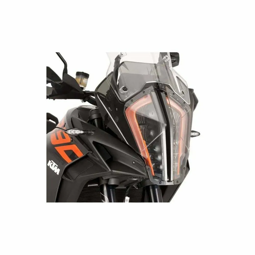 PUIG Headlight protectorKTM 1290 SUPER ADVENTURE R / S / 2017 2020 ref 9470