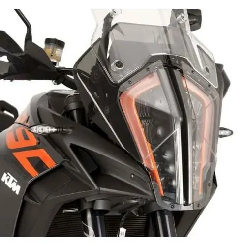 PUIG Headlight protectorKTM 1290 SUPER ADVENTURE R / S / 2017 2020 ref 9470