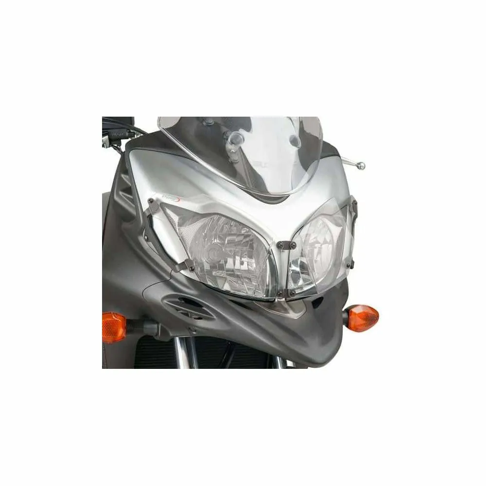 PUIG Protection de phare Suzuki DL 650 V-STROM / XT / 2012 2016 ref 8125