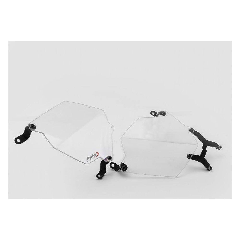 PUIG Protection de phare Triumph TIGER 800 / XC / XCX / XCA / XR / XRX / XRT / EXPLORER / 2011 2020 ref 8124