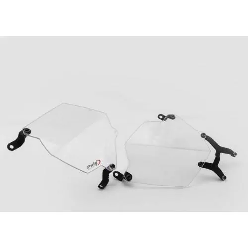 PUIG Protection de phare Triumph TIGER 800 / XC / XCX / XCA / XR / XRX / XRT / EXPLORER / 2011 2020 ref 8124