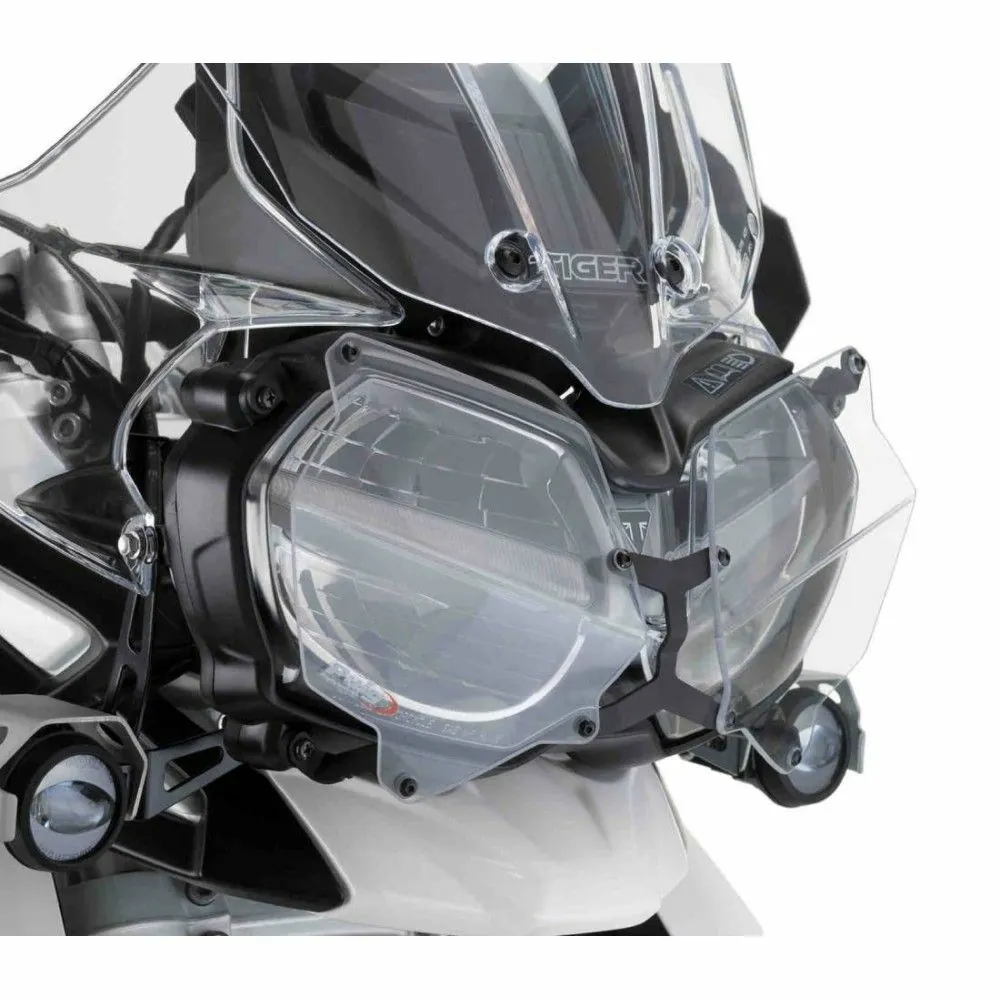 PUIG Protection de phare Triumph TIGER 800 / XC / XCX / XCA / XR / XRX / XRT / EXPLORER / 2011 2020 - 8124