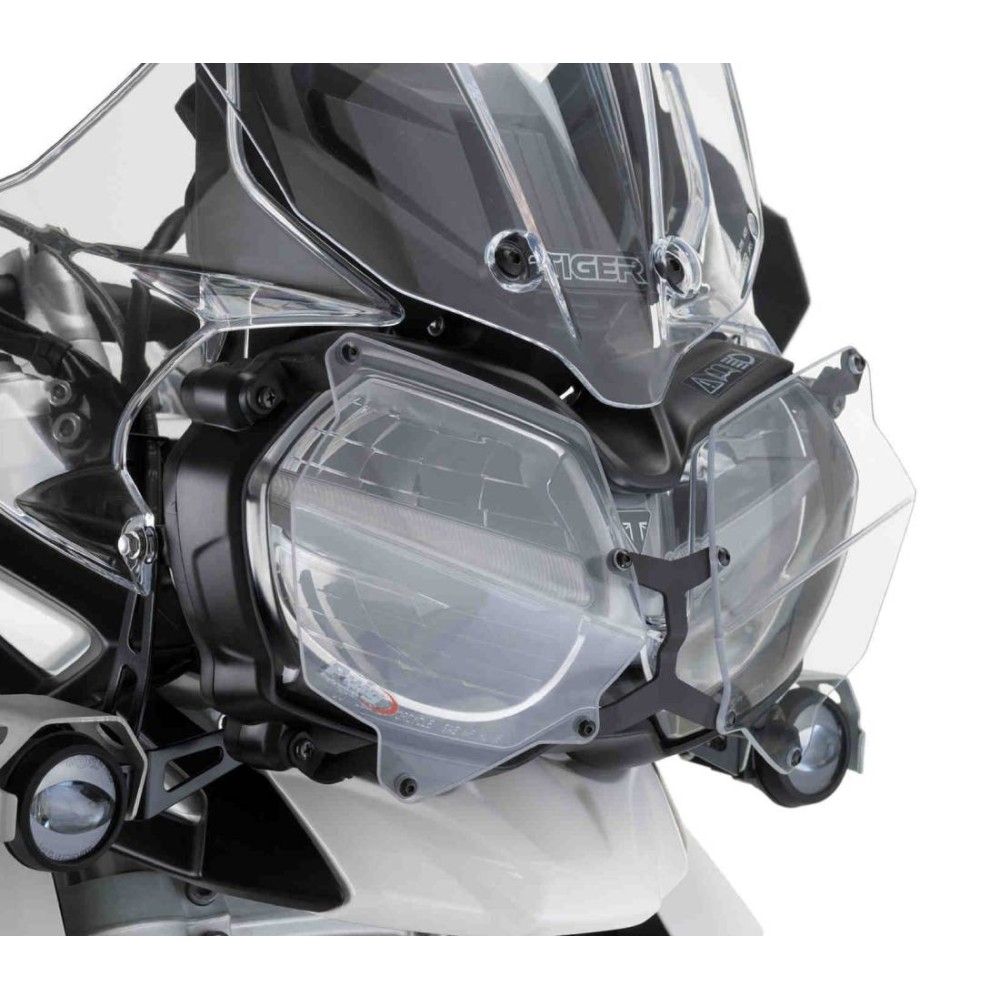 PUIG Protection de phare Triumph TIGER 800 / XC / XCX / XCA / XR / XRX / XRT / EXPLORER / 2011 2020 ref 8124