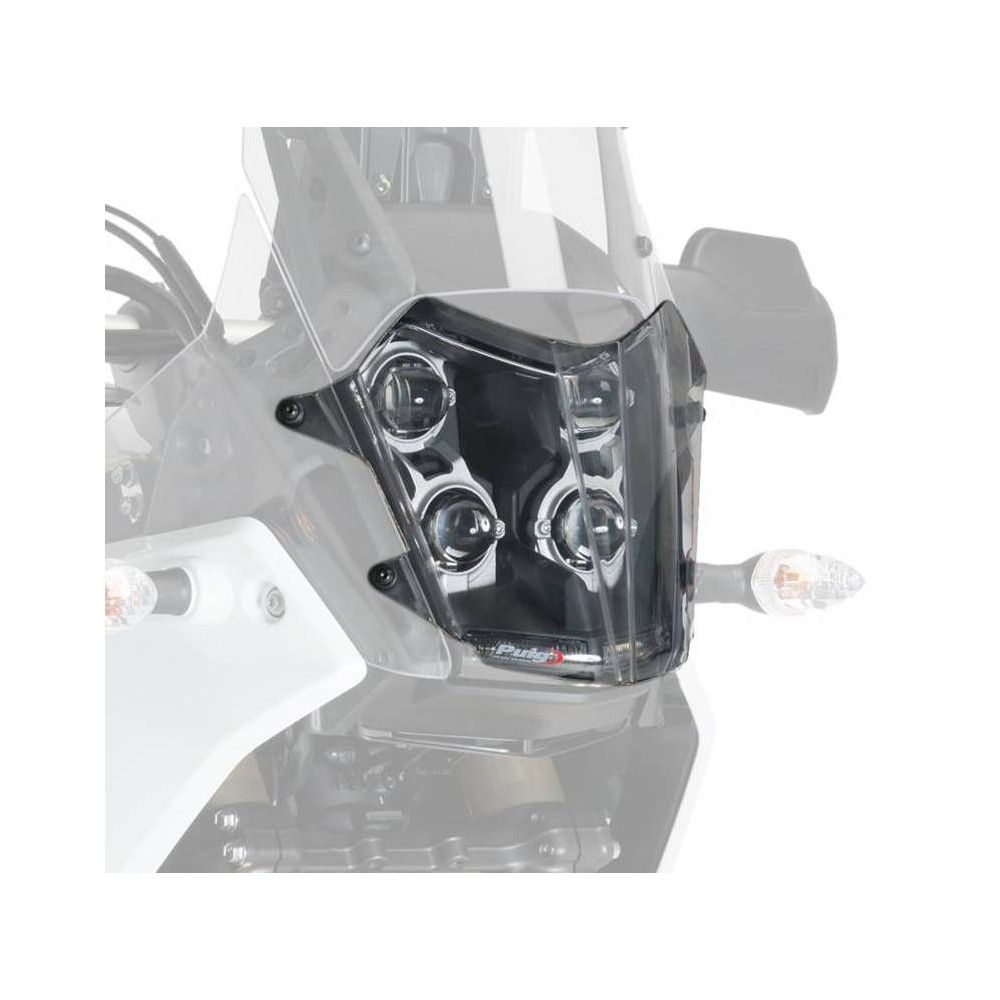 PUIG Headlight protector YAMAHA TENERE 700 / RALLY / EXTREME / EXPLORE / 2019 2024 ref 3733