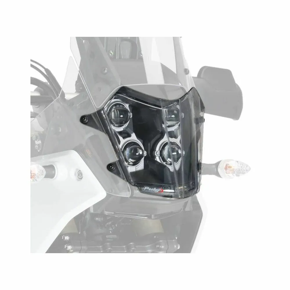 PUIG Headlight protector YAMAHA TENERE 700 / RALLY / EXTREME / EXPLORE / 2019 2025 - 3733
