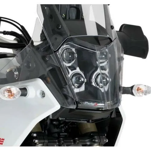 PUIG Headlight protector YAMAHA TENERE 700 / RALLY / EXTREME / EXPLORE / 2019 2025 - 3733